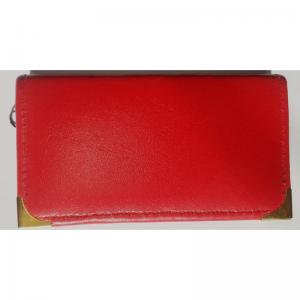 Estuche rojo 11,5x7,5cm con 4 mini alicates